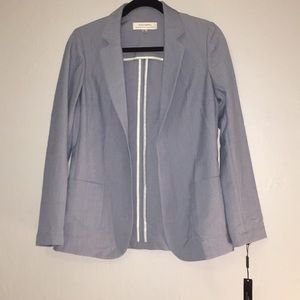 Light blue blazer